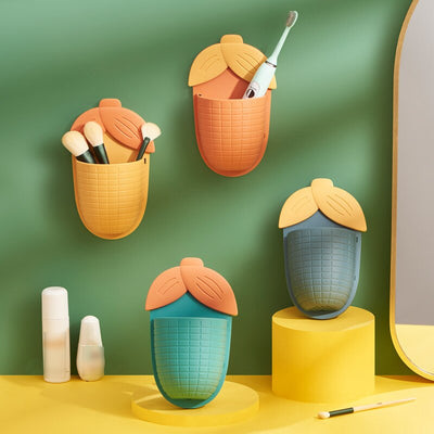 Corn-shaped Wall-mounted Storage Box